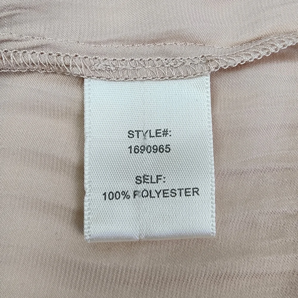 Current Air Anthropologie Women's Blush Sleeveless Midi Dress Size S - Picture 8 of 8